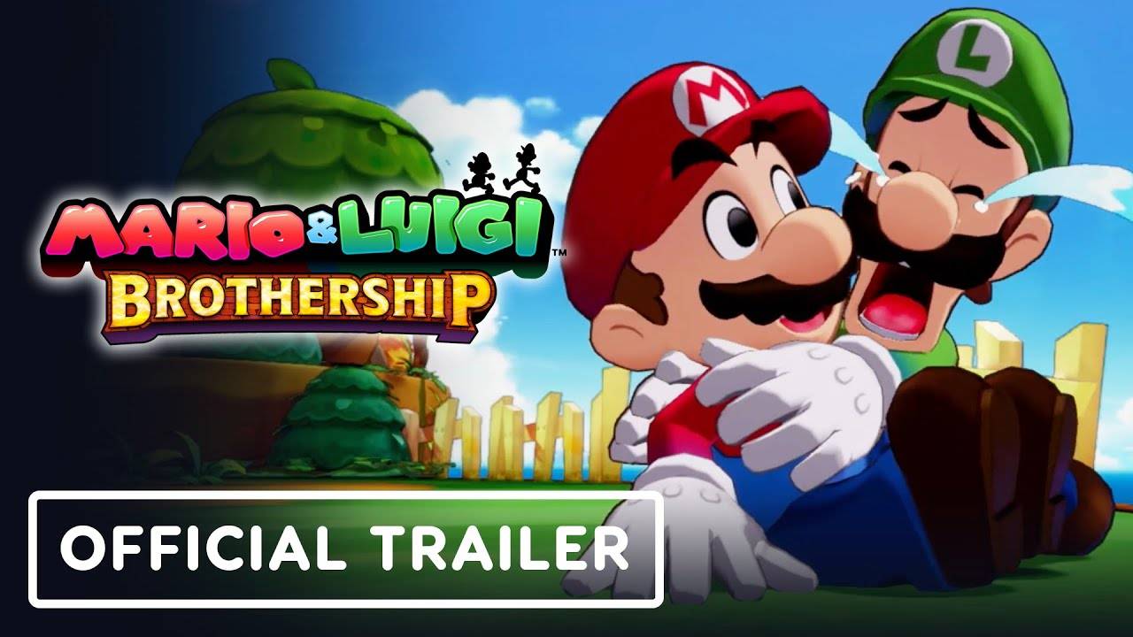 Mario & Luigi: Brothership - Официальный Обзорный Трейлер