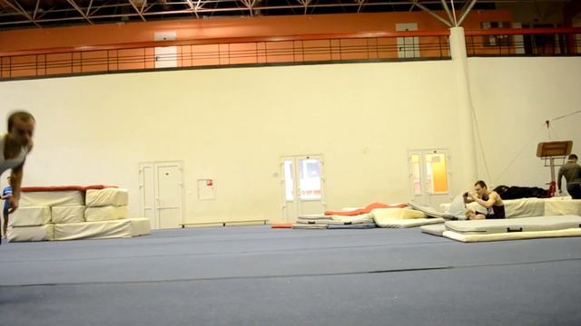 Training Freerunning