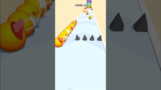 Emoji Stack ❤️😘😂 All Levels Gameplay Walkthought Android,iOS (Level 4)