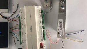 DAHUA ASC1202B Two Door two way Access Controller Work Test