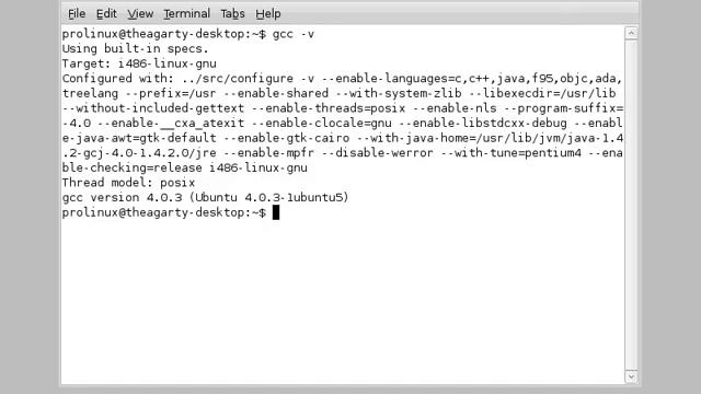C language beginner course 01.06.Testing GNU CPP
