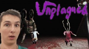 ИГРАЕМ В UNPLAGUED. Игра от создателей GARTEN OF BANBAN ✨