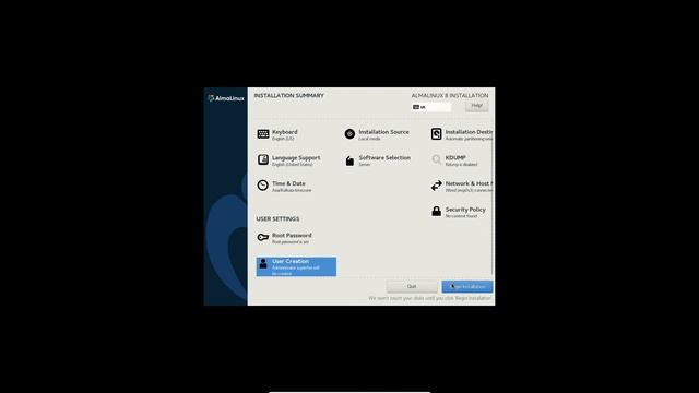 Alma Linux Install смотреть онлайн