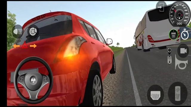 Indian Car Simulator 3d | Maruti Swift | New Update/Day night/ Map Games Android ios Gameplay