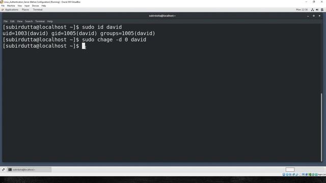 Securely Force Password Change | Linux interview | Tutorial