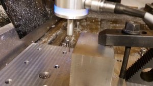 Linuxcnc probe screen success