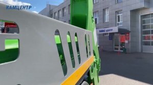 Бункеровоз МАЗ МК-3512-02