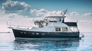 Траулерные яхты Selene Yachts от верфи Jet-Tern Marine