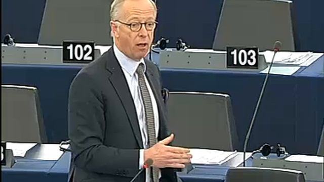 Swedish MEP Gunnar Hökmark about Competition Policy смотреть онлайн