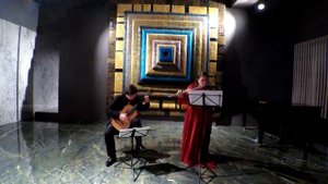 Александр Виницкий "Один день в Марселе". Пьеса из сборника "10 гитарных дуэтов".