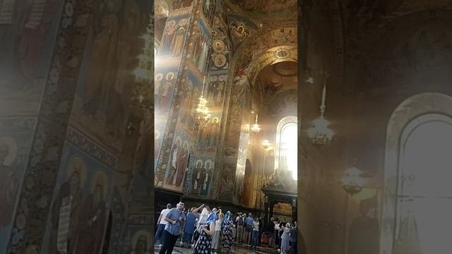 Храм СПАС на крови