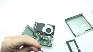 How to install NVMe SSD on HP EliteDesk 800 G3 DM