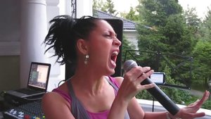 "Белая дверь"  из реп. А. Пугачёвой (фрагмент)