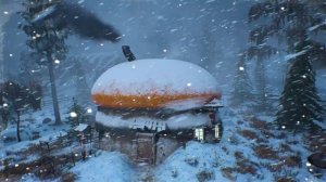 СУРОВАЯ АРКТИЧЕСКАЯ ЗИМА с ЭКСТРЕМАЛЬНЫМИ ХОЛОДАМИ и снежными бурями для сна. СУРОВЫЙ ЗИМНИЙ ШТОРМ