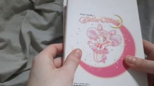 коллекция манги #сейлормун #обзор #манга