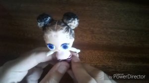 Ооак куклы лол из подделки . Переделываем в космическую