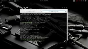 Ddos Attack target flooding Kali Linux 2 0