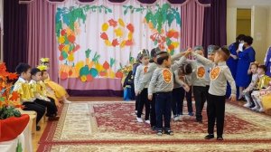 Танец "Ёжики