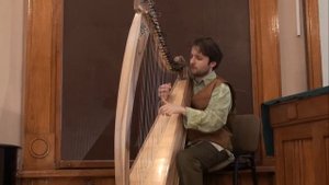 Кельтская арфа "Turiya" (орех) - http://worldharp.net/