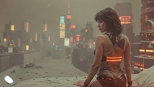 Cold Reality - Blade Runner Vibes- Futuristic Soundscapes. смотреть онлайн