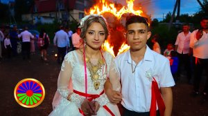 Тула + Брянск Шоу на Цыганской свадьбе Славы и Маши в таборе Дэшудуй.  14 июня 2024г.