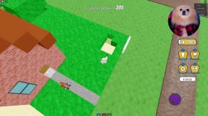 СТРОЮ СВОЙ ДОМ ЧТОБЫ ВЫЖИТЬ В РОБЛОКС ! НАПАДАЮТ ДОГДЕЙ И КЕТНАП !
