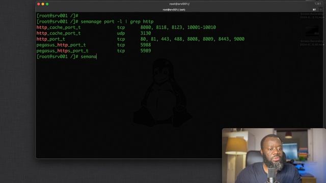 Mastering SELinux: A Quick Guide to Modifying Linux Network Ports #linux #security #rhcsa #exam