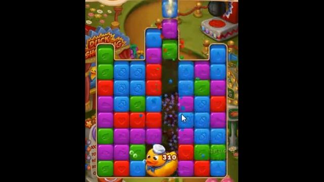 Toon Blast Level 11 - NO BOOSTERS 🐻🐺🐱