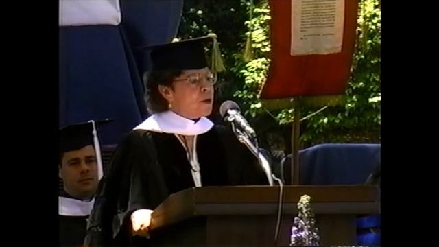 Spring Hill College Commencement 2001 смотреть онлайн