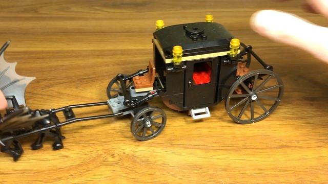 Lego Fantastic Beasts Побег Грин-де-Вальда 75951 Обзор | Лего Фантастические Твари смотреть онлайн