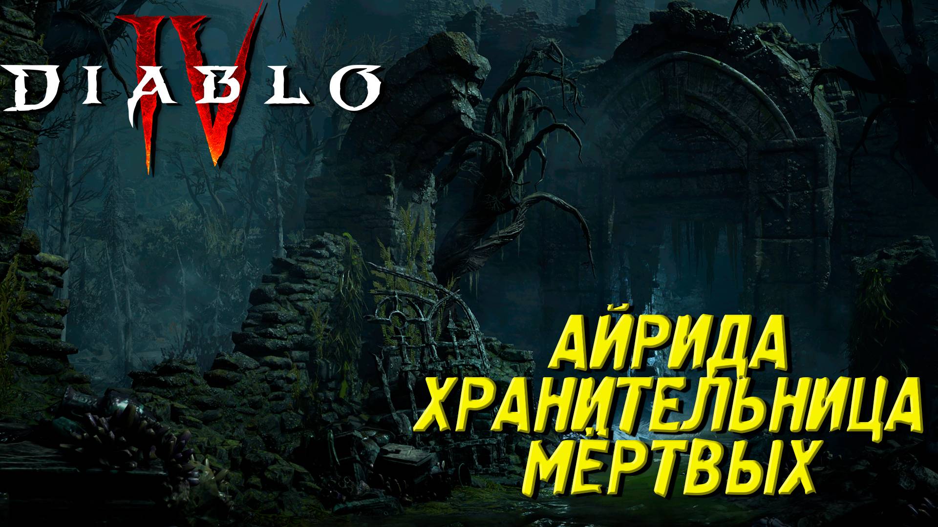 АЙРИДА ХРАНИТЕЛЬНИЦА МЁРТВЫХ  ➤ Diablo IV #23