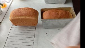 Будни нашей семьи.Первый снег.Испекла хлеб🍞