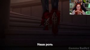 Genshin Impact КАВЕР Лини и Линетт - Мы лишь актёры Gamma BadArt & @RutenFess Реакция Геншин Импакт