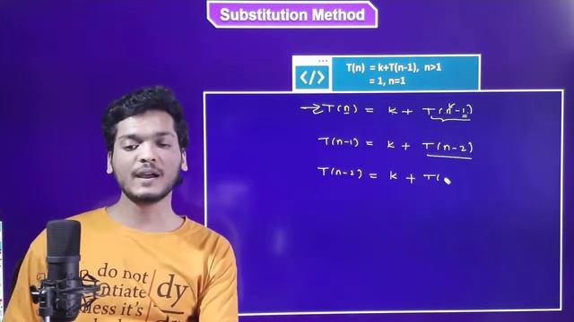 Introduction To Time Complexity of Recursive Program | Analysis of algorithm | CSE