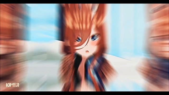 nakano miku - AMV DADDY STYLE ( free preset )