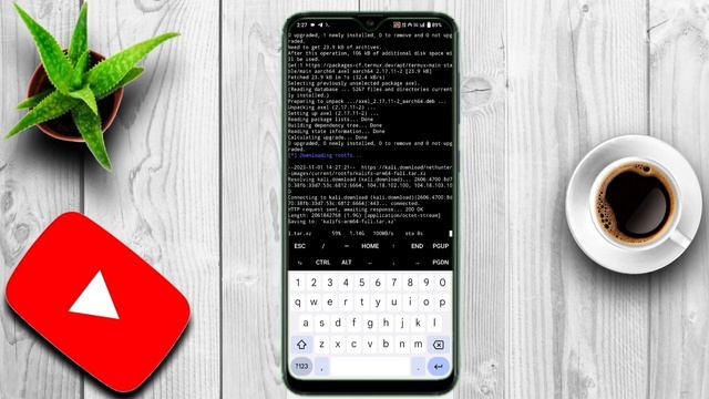 Kali Linux Android phone me kase install kare  Kali Linux install Android 2023 Kali Linux install