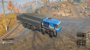 SnowRunner | КамАЗ 64131 «АЗОВ 10х10»