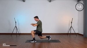 30 Min Full Body Workout - Build Strength & Burn Fat At Home (No Equipment + No Jumping)