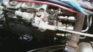 Замена форсунок на ваз-341 и запуск.