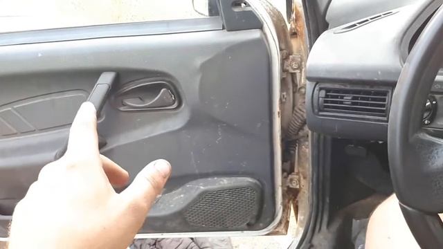 ВИС 2347 будка, востановление.