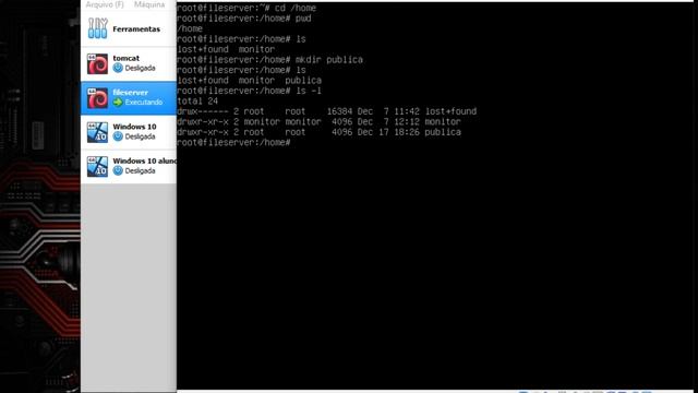 🐧 Linux File Server - Criando a estrutura de pastas no Servidor de Arquivos SAMBA #linuxserver