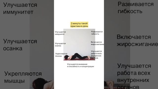 Йога утром для бодрости: комплекс Приветствия Солнца #здоровье #yoga