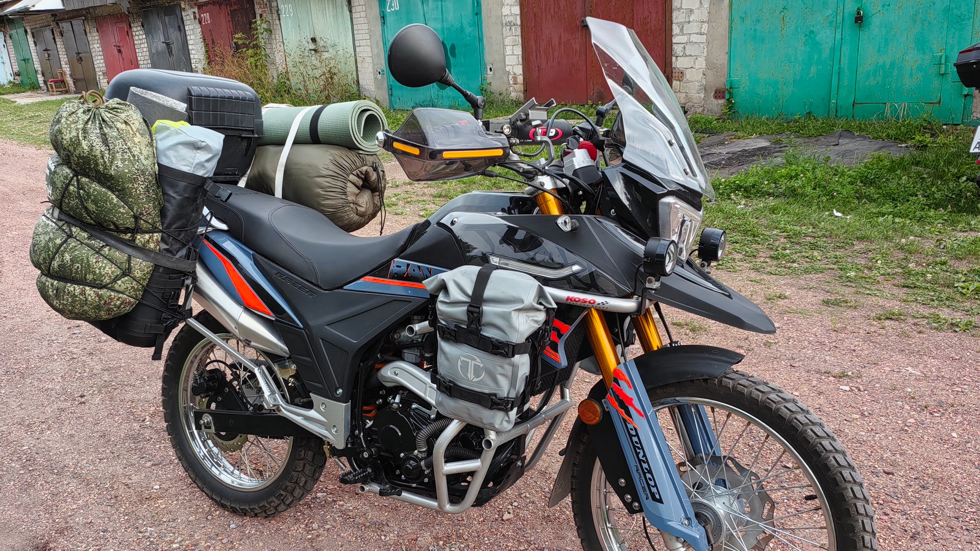 На Кавказ на Racer Ranger (Рейсер Рейнджер) водянка.Часть 1. смотреть онлайн