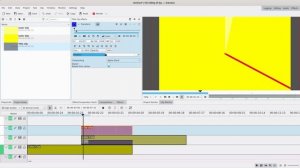 Kdenlive Tutorial - Clock transition & Simple clock
