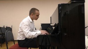 Gumerov Amir 14 Kazan igra na instrumente fortepiano