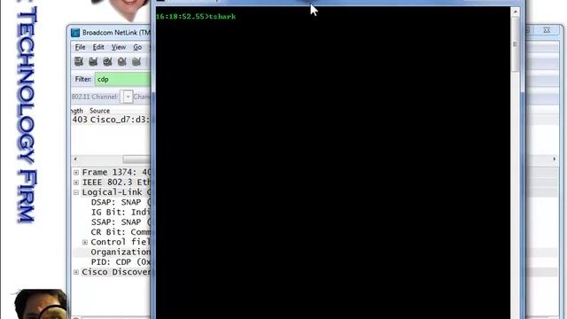 Using Tshark for CDP Captures смотреть онлайн