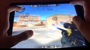 КАК Я ИГРАЮ НА АЙПАДЕ 7th В 4 ПАЛЬЦА? HANDCAM В STANDOFF 2 0.16.3