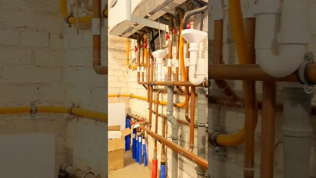 Котельная в доме 650м2 спустя три года