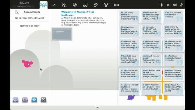 Moblin Linux 2.1 Overview
