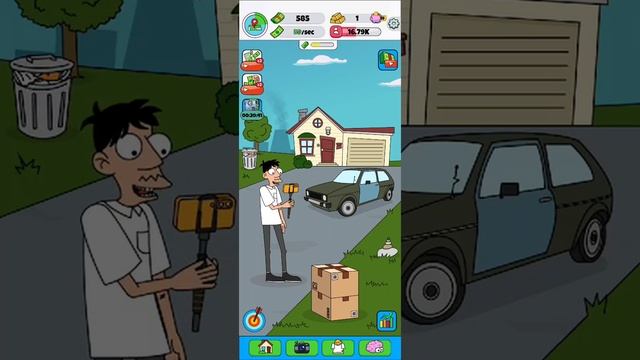 Lamar - Idle Vlogger - Gameplay All Levels Walkthrough Android, iOS Part 2 смотреть онлайн